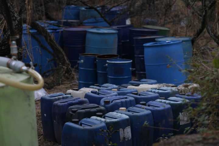 Durango, segundo estado con más aseguramiento de narcolaboratorios