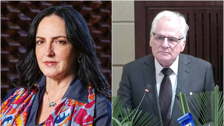 María Fernanda Cabal rompió el silencio por ingreso del padre de Miguel Uribe Turbay como precandidato del Centro Democrático