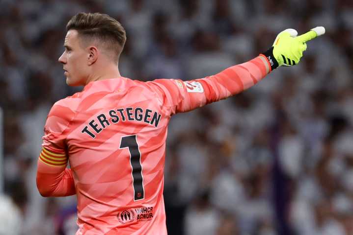 El Barcelona retira la capitania a Ter Stegen