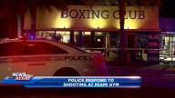 Man hospitalized, 1 detained after shooting inside Liberty City gym