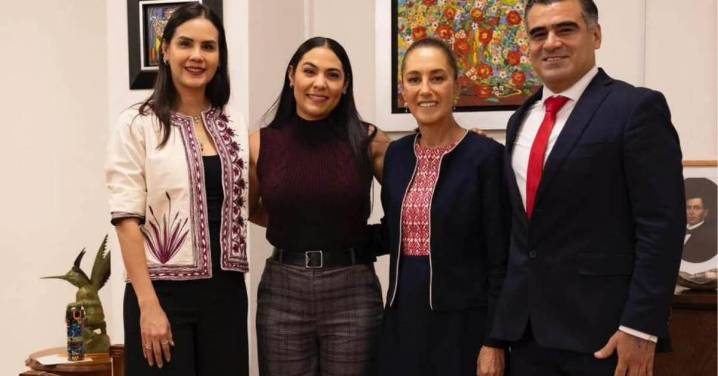 Tendrá atención prioritaria Colima en Estrategia Nacional de Seguridad: gobernadora