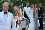 Logan Paul, model Nina Agdal married in Italy wedding
