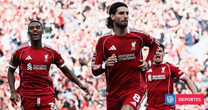 Con golazo de Szoboszlai: Liverpool ganó clásico al Arsenal y extendió campaña perfecta en Premier