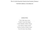 Partido Liberal Colombiano presenta plan de acción para Consejos de Juventud en San Francisco