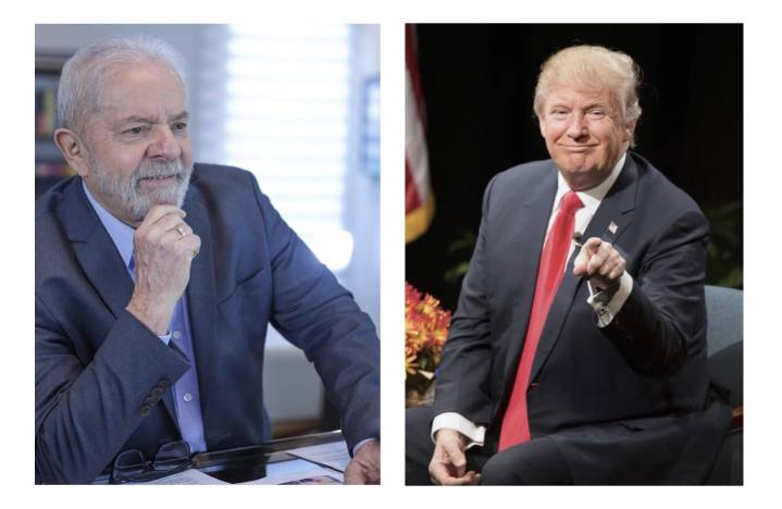 Trump y Lula tantean un posible diálogo para frenar arancel del 50% a Brasil