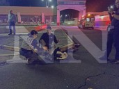 MOTOCICLISTA LESIONADO EN UN CORTE DE CIRCULACIÓN