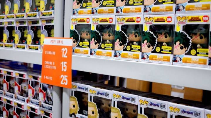 Funko shares dive following steep Q2 loss and sales decline