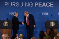 Trump criticizes ‘fake news,’ Democrat, Zelensky in series of posts