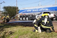 Simulacro vial en Aristóbulo del Valle puso a prueba la reacción ante una emergencia compleja