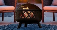 'Attractive' £100 fire pit that's ideal for long summer nights drops to £44