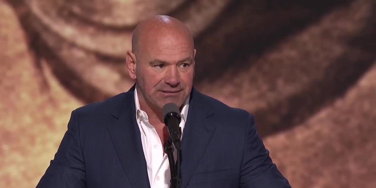 A UFC fight at the White House? Dana White says it’s ‘absolutely going to happen’