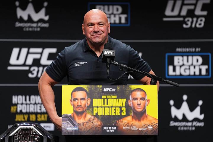 A dramatic shift for the UFC, plus results on a Burrow vs. Mahomes poll