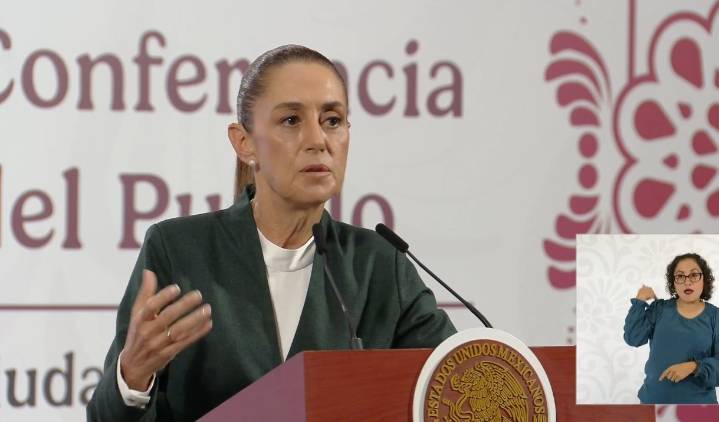 Reitera Sheinbaum que no hay acuerdo con la DEA sobre narcotráfico