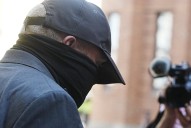 Funeral home director Robert Bush in court after human remains found at his premises