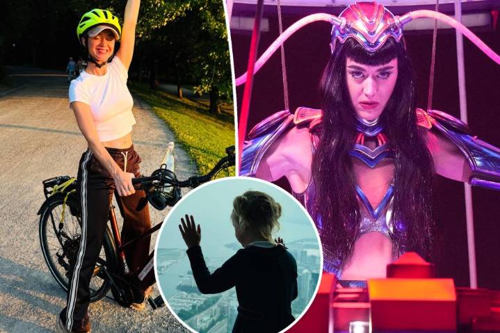 Katy Perry shares rare look at daughter Daisy, 4, in behind