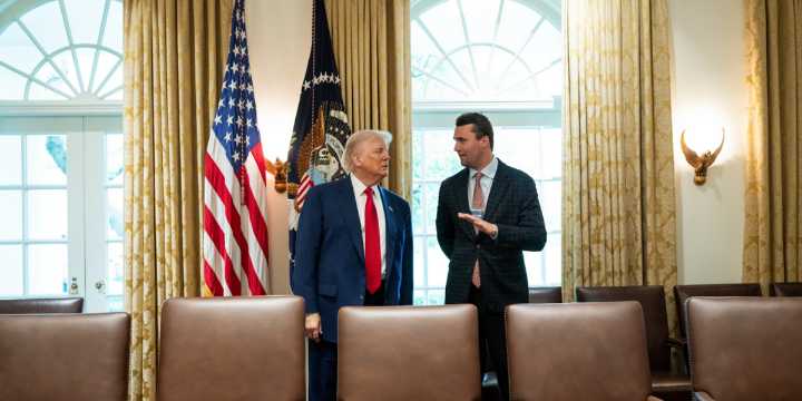 Charlie Kirk urges Trump to reconsider reclassifying marijuana: 'Protect public spaces for kids'