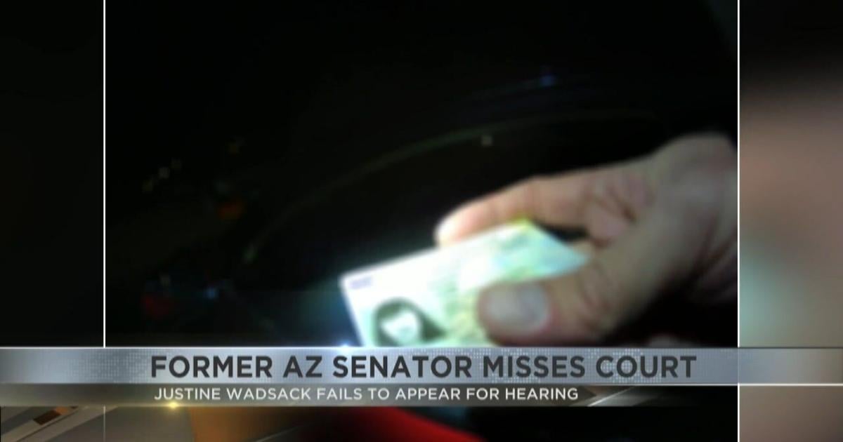 Former AZ Senator Justine Wadsack misses court