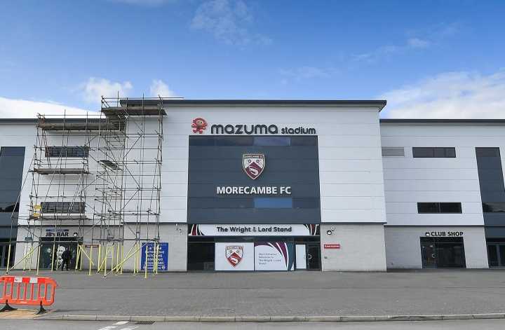 'A new chapter' - Morecambe reach agreement for sale as crisis club nears end of nightmare saga