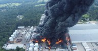 Mandatory evacuation issued following explosion at Louisiana business