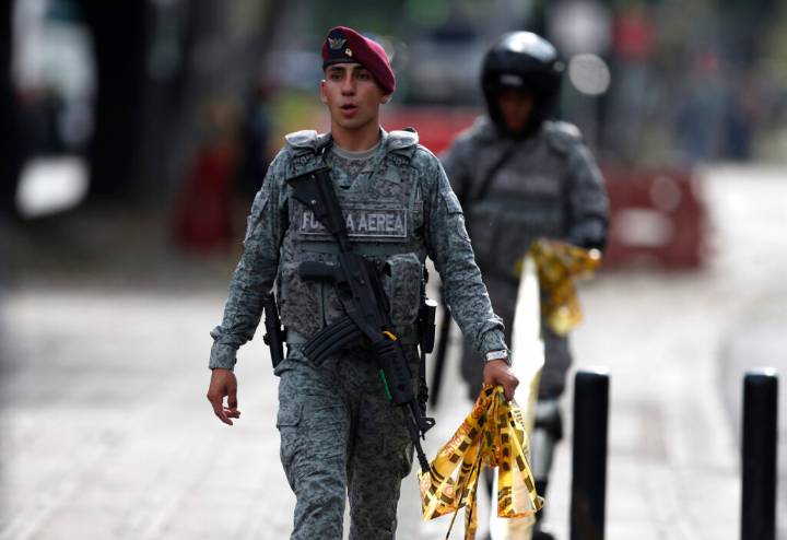 Asciende a 13 los policías colombianos muertos en ataque