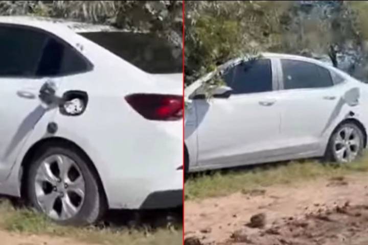 Encuentran muertos a un hombre y a una mujer dentro de un auto abandonado