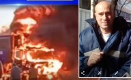 Choque fatal: ex bombero se convirtió en héroe en la ruta 5