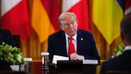 Donald Trump hot mic comment: US President makes ‘crazy’ Vladimir Putin comment to Emmanuel Macron