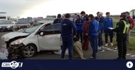 Susto en Rosario Central: un jugador sufrió un fuerte accidente camino a la práctica