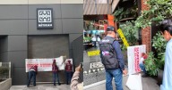 Personal de INVEA suspende actividades en Plaza Mítikah, tras accidente en elevador
