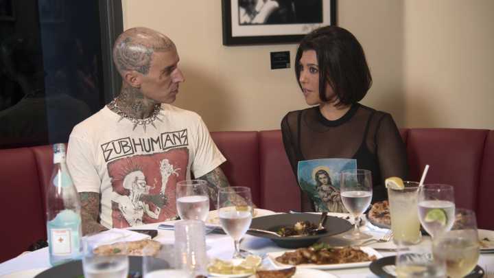 Travis Barker Caught 'Liking' Son's Girlfriend's Thirst Traps
