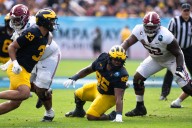 Michigan’s gentle giant: Trey Pierce’s rise beyond the spotlight