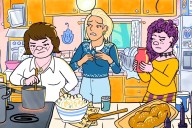 Long Story Short, Netflix’s funny new cartoon, is like a rich family novel