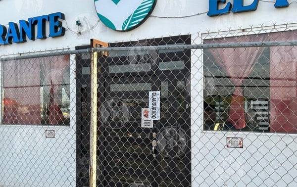 Clausuran marisquería donde ayer ejecutaron a cliente