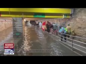 Severe flooding hits Milwaukee, WI