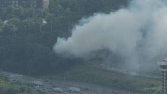 Crews respond to house fire in Covington; smoke seen for miles
