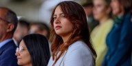 Andrea Petro, hija del presidente, ya tiene su candidato favorito: “Lo veo con muchas posibilidades de ser el próximo presidente”