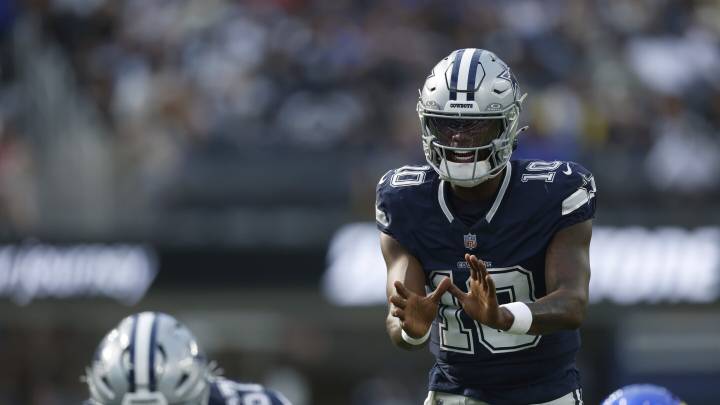 Cowboys still working out whether Joe Milton or Will Grier is the backup QB