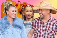 Jason Aldean’s Daughter Navy Is Getting Special Guitar Lessons [Picture]