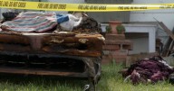 'Everybody needs a Buck in their life' | Good Samaritan helps pull elderly man from burning Aurora home