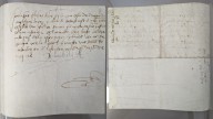 FBI Devuelve a México Manuscrito Firmado por Hernán Cortés que Fue Robado