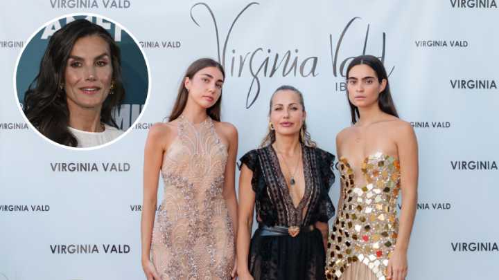 Virginia Vald: “Doña Letizia es la reina más elegante del mundo, más que Rania de Jordania”