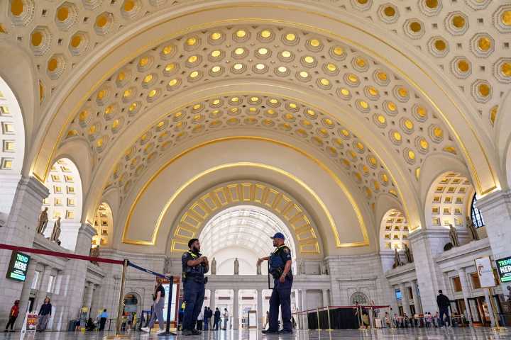 Trump White House Seizes Control of DC’s Union Station From Amtrak