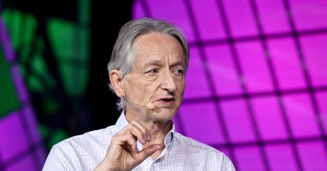 'Godfather of AI' Geoffrey Hinton Wants Machines to 'Care for Us, Like We're Their Babies'