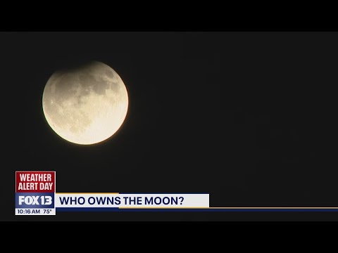 Trump plans to send nuclear reactor to Moon: Who owns the Moon?