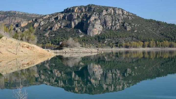 La CHE detecta mejillones cebra adultos en Alloz y Santa Ana
