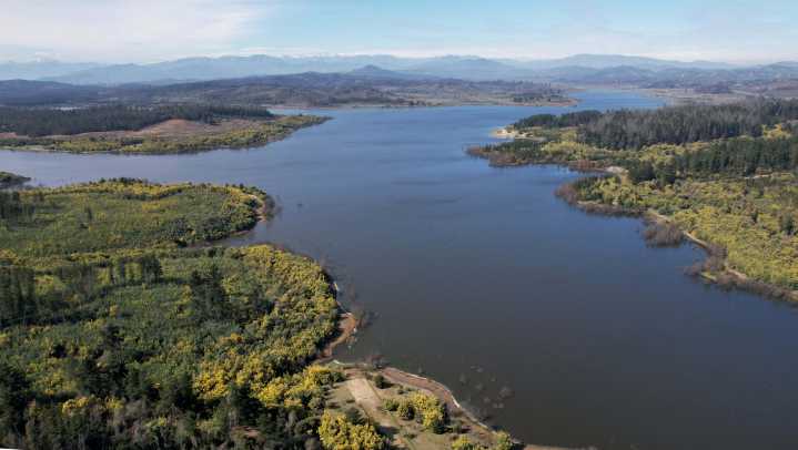 Lluvias fortalecen reservas de agua en Valparaíso