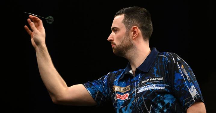Emotional Luke Humphries overcomes bad news as he explains Australian Darts Masters gesture