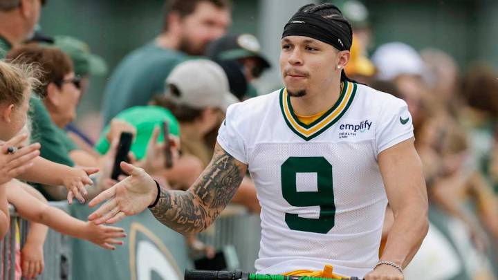 NFL news roundup: Packers WR Christian Watson (knee) likely to begin season on PUP list