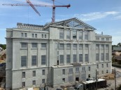 New State House construction on time and slightly under budget