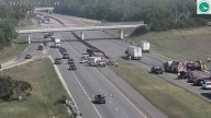 I-70 shut down near Clayton due to crash
